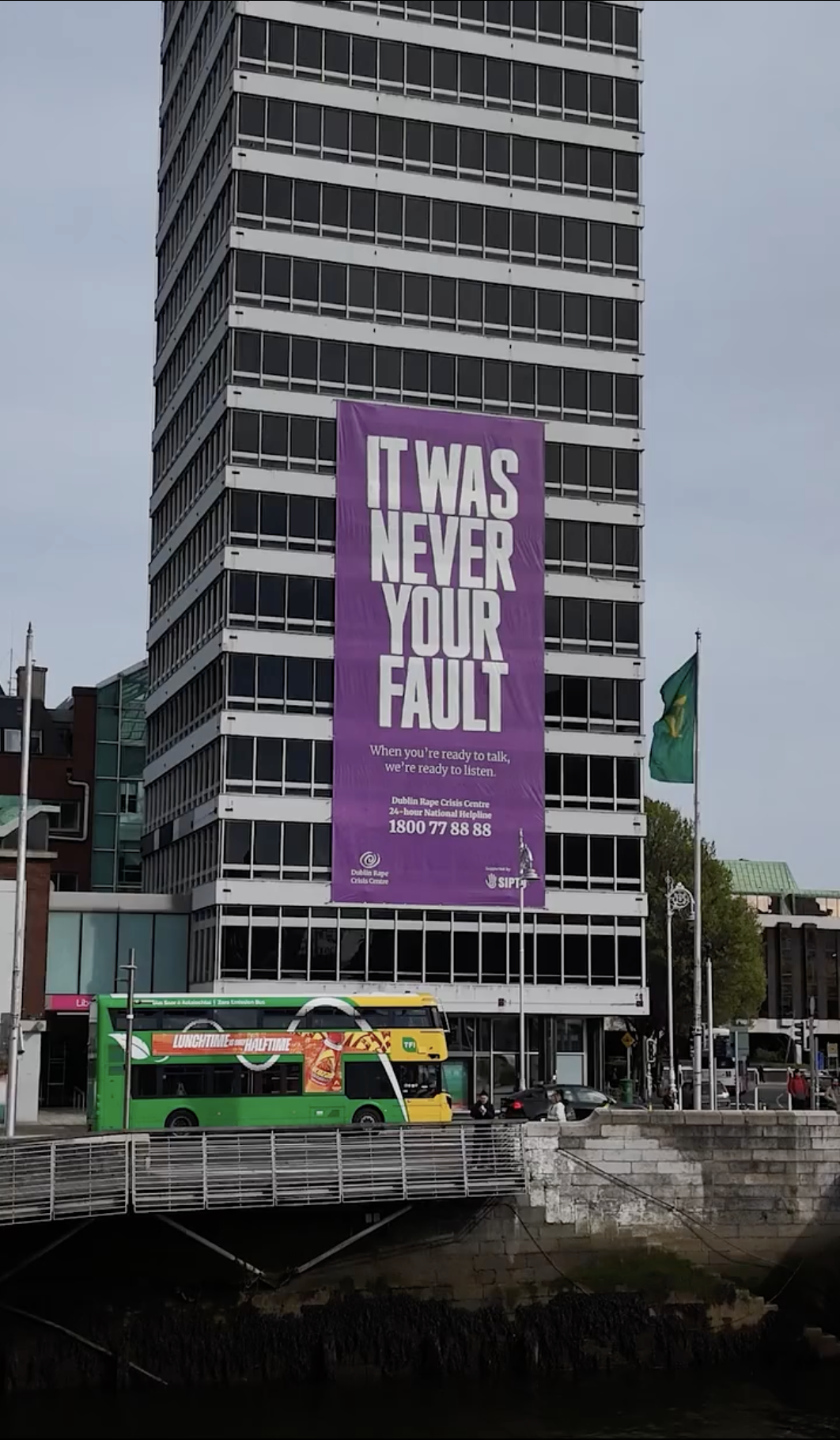It was never your fault