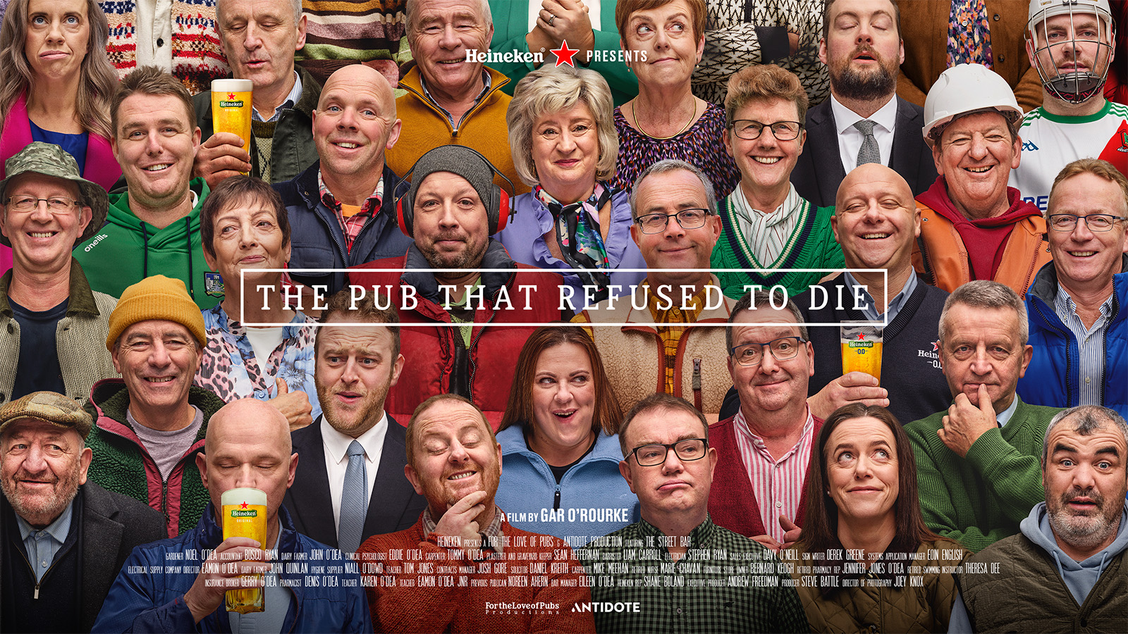 Heineken - The pub that refused to die